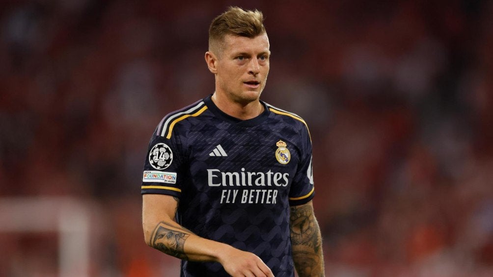 Toni Kroos ha ganado cuatro Champions League con el Madrid