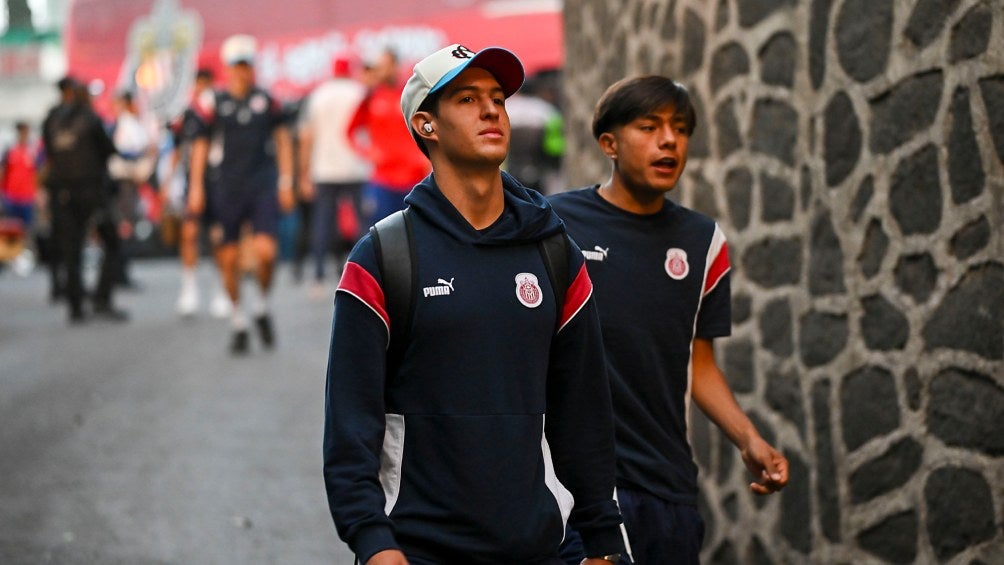 Llegada de Chivas al Azteca