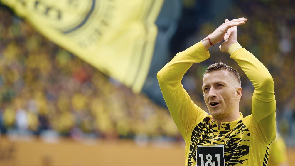 Marco Reus se despide del Signal Iduna Park