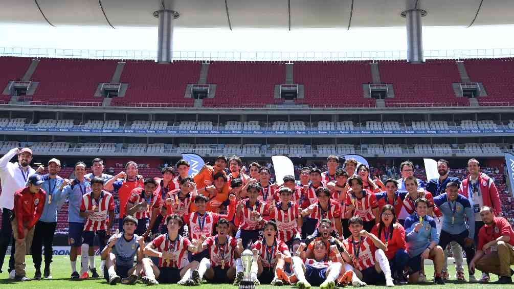 Campeones Sub 18