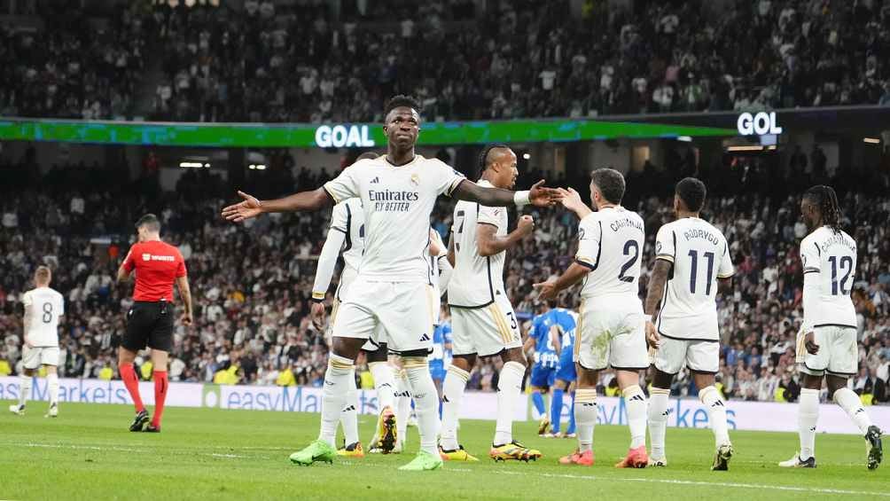 Vinicius sigue con su gran temporada