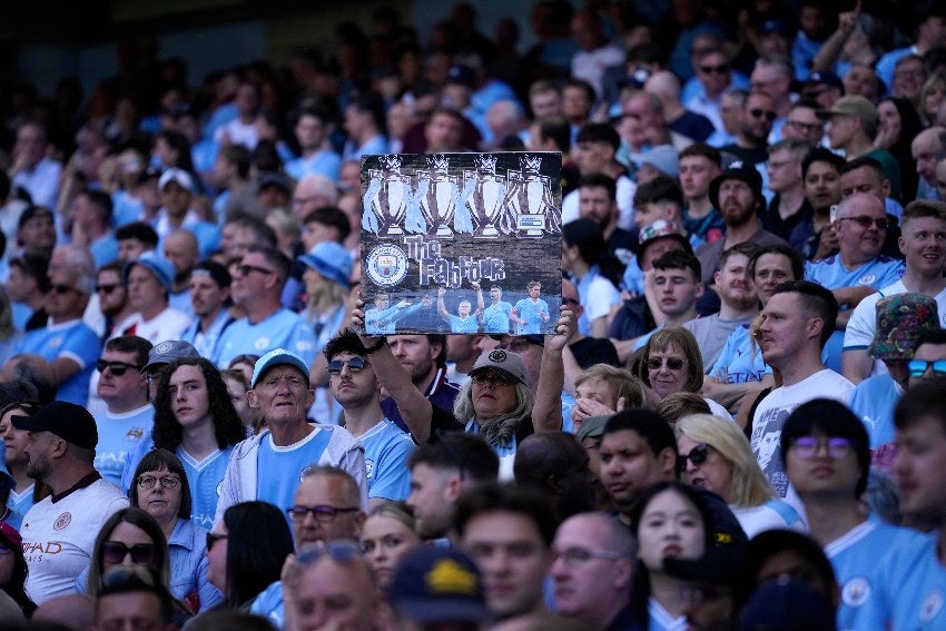 Manchester City ganó su cuarta Premier League consecutiva