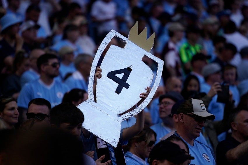 Manchester City, Campeón de la Premier League 2023-2024