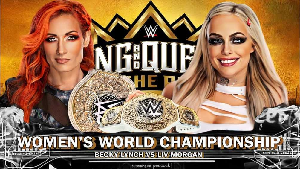 Liv Morgan retará a Becky Lynch por el Campeonato Mundial Femenino. 