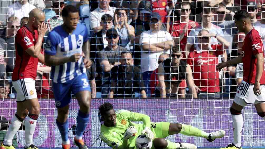 Man United en la última jornada de la Premier League 