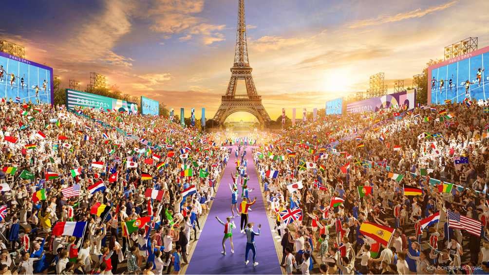 El próximo los mejores deportistas del mundo se reunirán en París 2024. 