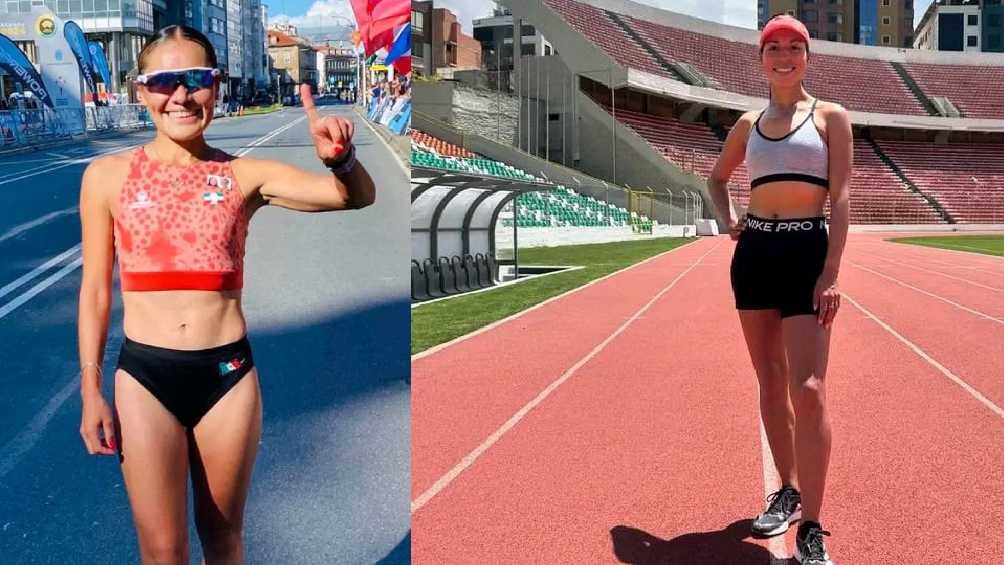 Las mexicanas Alejandra Ortega e Ilse Guerrero también aseguraron su pase olímpico. 