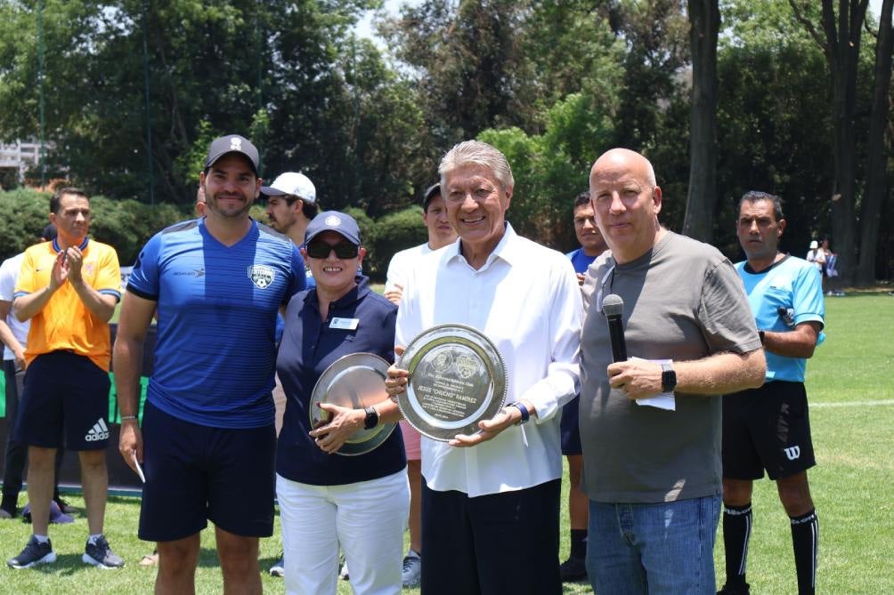 Jesús Ramírez fue el invitado de honor al torneo