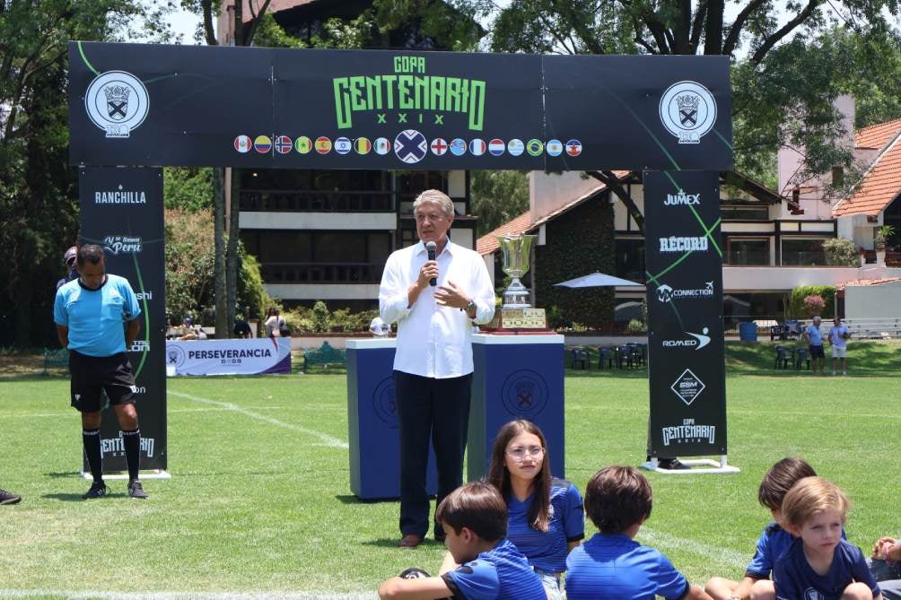 Jesús Ramírez estuvo durante el torneo