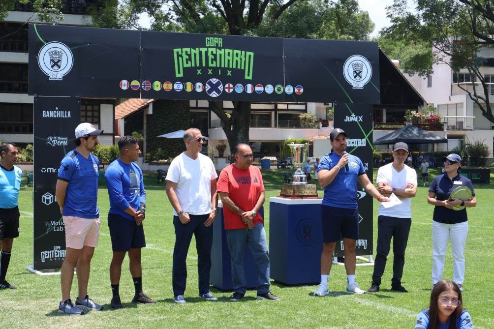 Comenzó la edición XXIX de la Copa Centenario Reforma