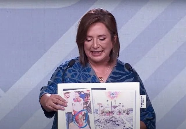 Xóchitl Gálvez acusa a Claudia Sheinbaum de utilizar oportunismo político 