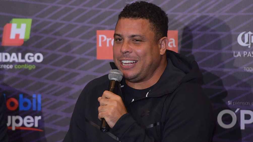 ¡No lo vende! Ronaldo Nazario rechazó oferta por Real Valladolid