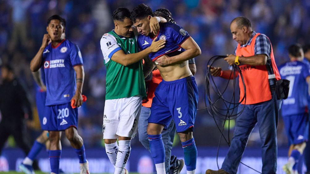 Salcedo reaccionó de esta manera tras avanzar a la Final