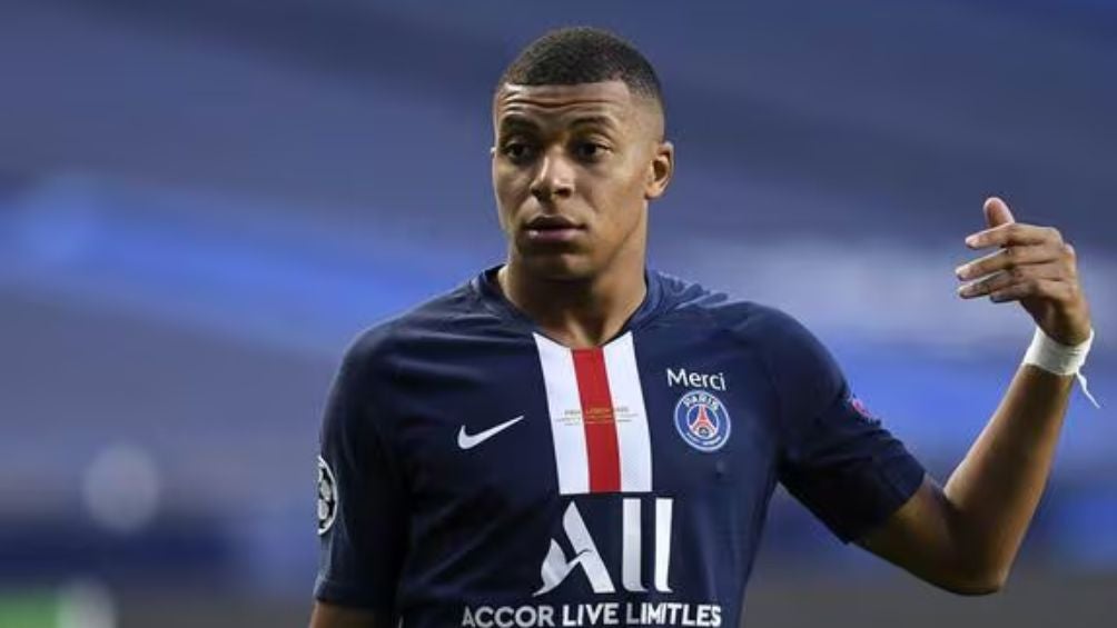 Mbappé no jugó en el último partido del PSG