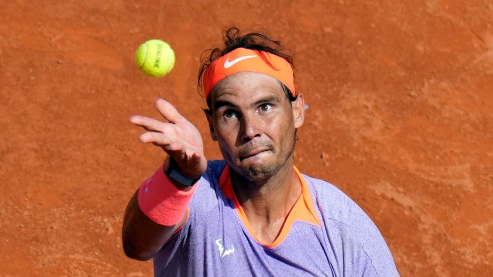 Nadal no compite en Roland Garros en 2022, cuando se coronó campeón