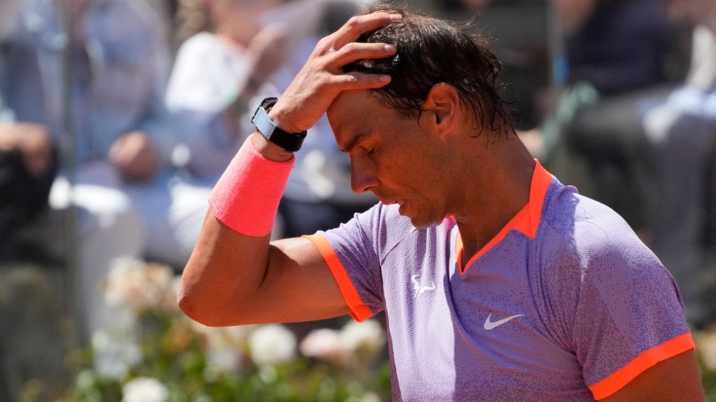 Rafa Nadal fue eliminado de Octavos de Final en Madrid