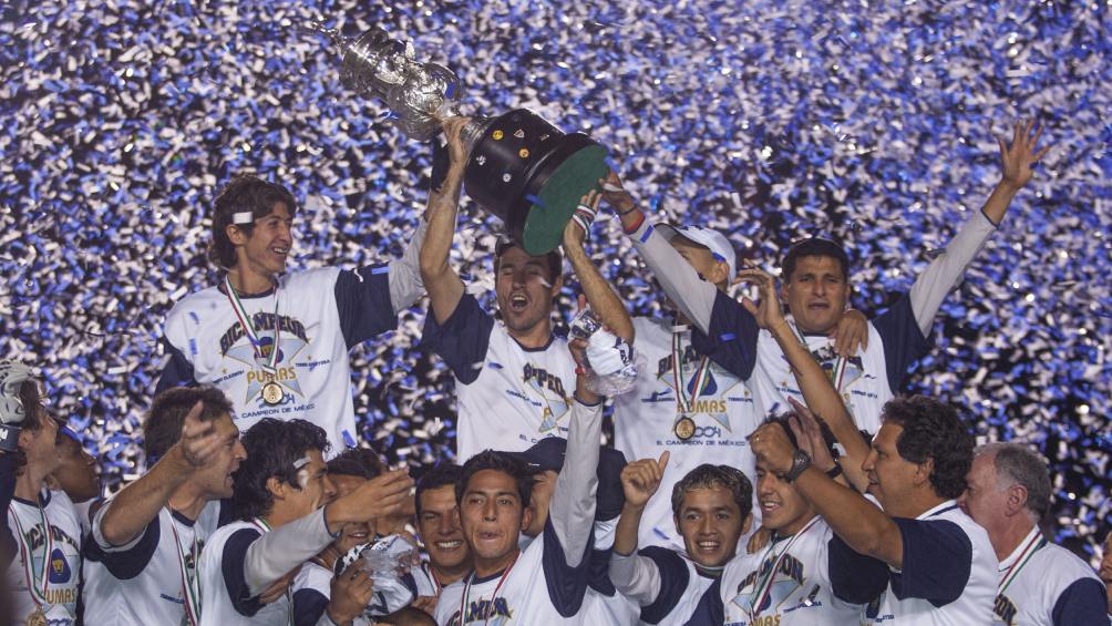 Pumas el primer bicampeón de los torneos cortos en el Apertura 2004