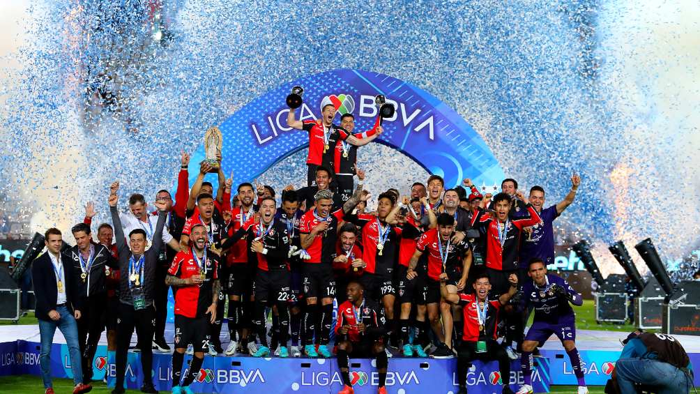 Atlas se consagró bicampeón en el Clausura 2022