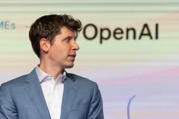 Sam Altman dueño de ChatGPT