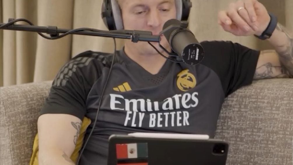 Kroos en el podcast