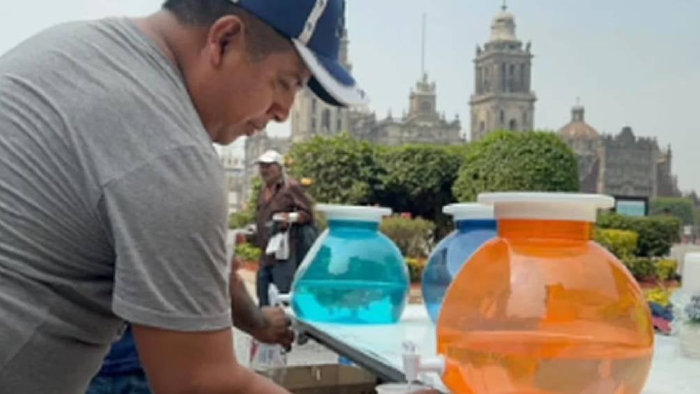 Instalan puntos de hidratación en la CDMX ante ola de calor: ¿En dónde? – Diario Deportivo Récord