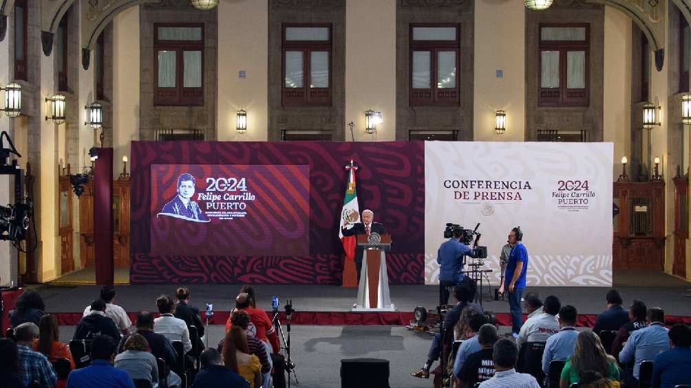 Durante su conferencia mañanera AMLO retomó el tema. 