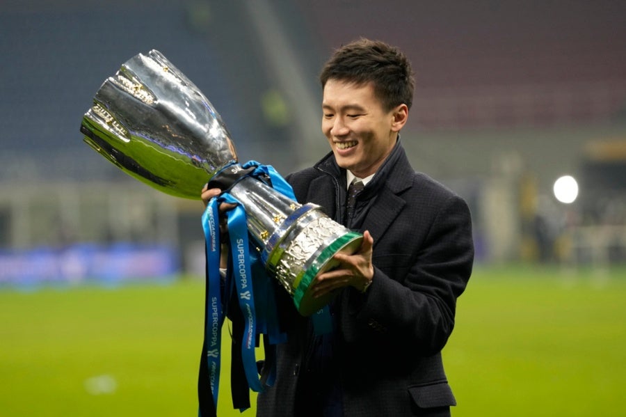 Steven Zhang, exdueño del Inter de Milán