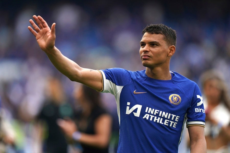 Thiago Silva se va del Chelsea