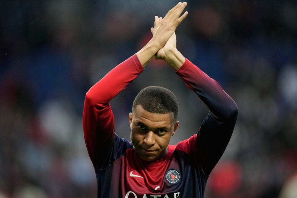 Mbappé se marcha de PSG al final de la temporada