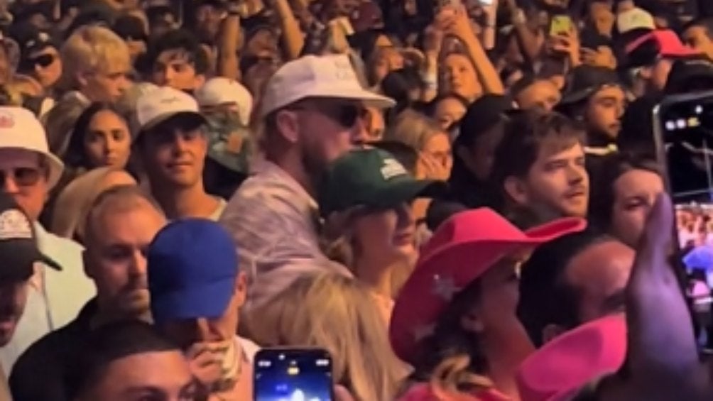 Travis Kelce y Taylor Swift juntos en Coachella 