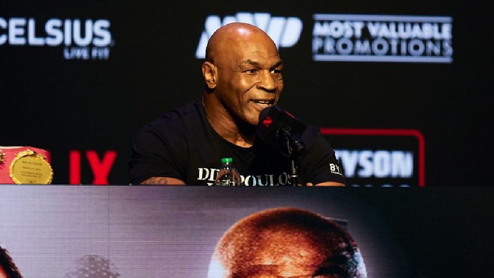 Tyson no pelea desde 2020