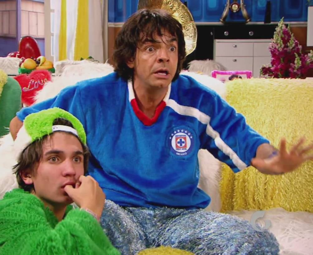 Ludovico es uno de los personajes más emblemáticos de Derbez