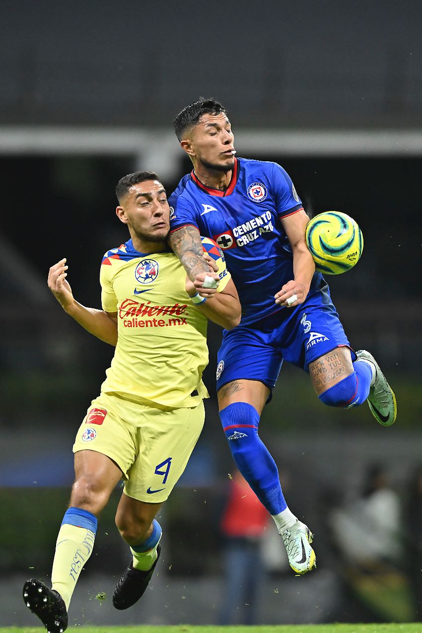 América vs Cruz Azul de la Jornada 8 del Clausura 2024