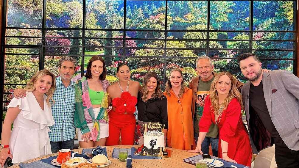 El programa Hoy es uno de los más vistos en la televisión mexicana. 