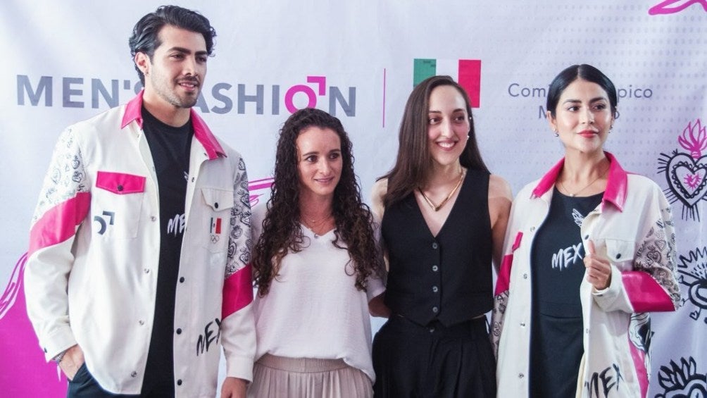 Men's Fashion presents the gala uniform that Mexican athletes will wear at Paris 2024