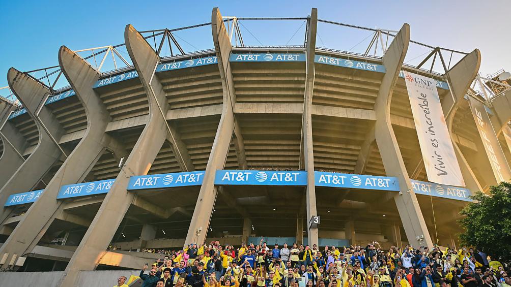 La Final vs Cruz Azul será el último partido del Azteca 