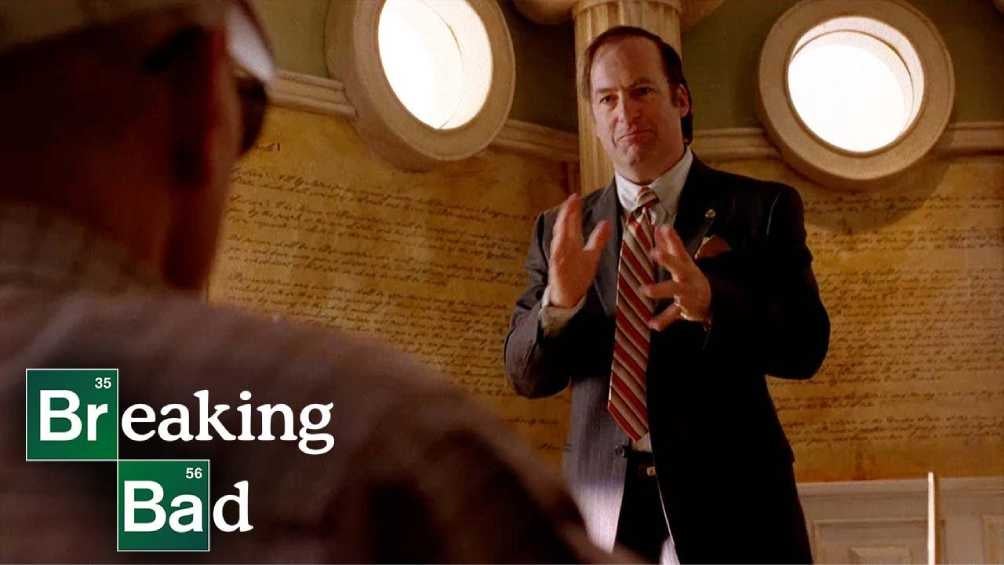 Saul Goodman es uno de los personajes más reconocidas de esta exitosa serie. 