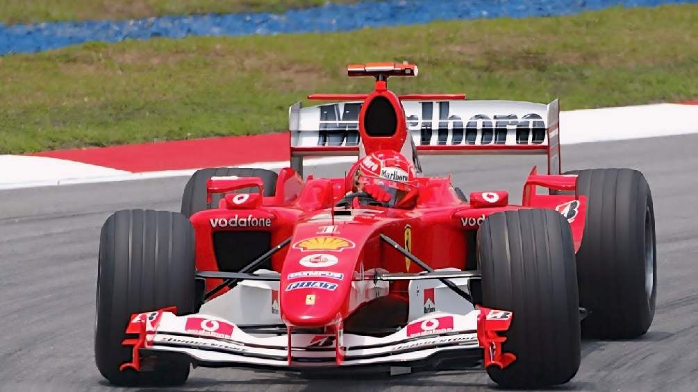 Schumacher el ídolo de Ferrari 