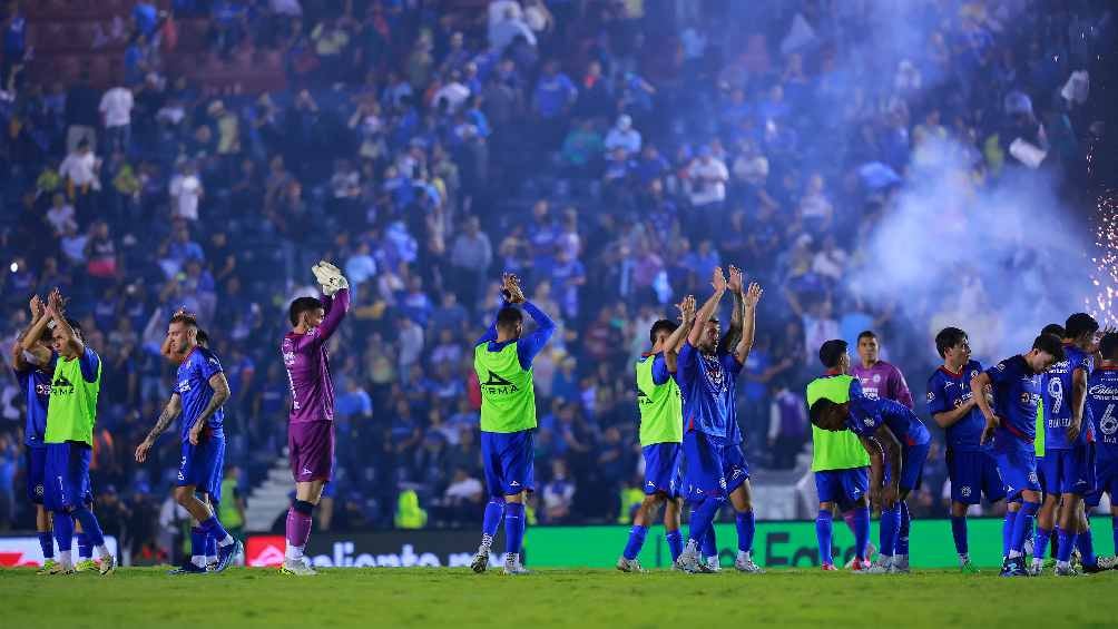 También criticó al Cruz Azul