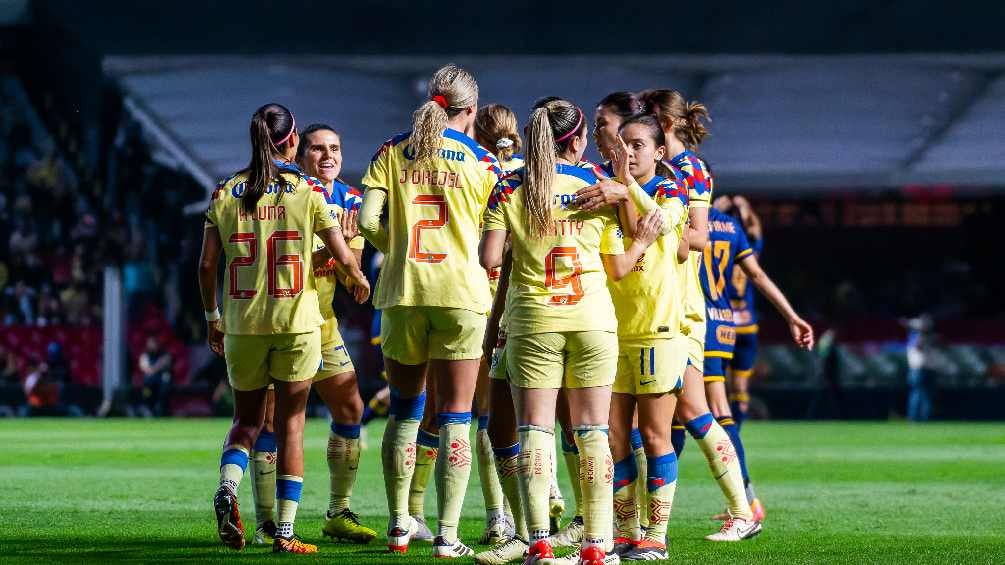 América femenil