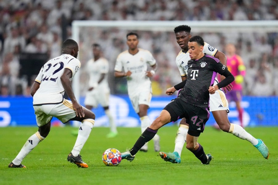 Aurélien Tchouameni en la vuelta ante Bayern