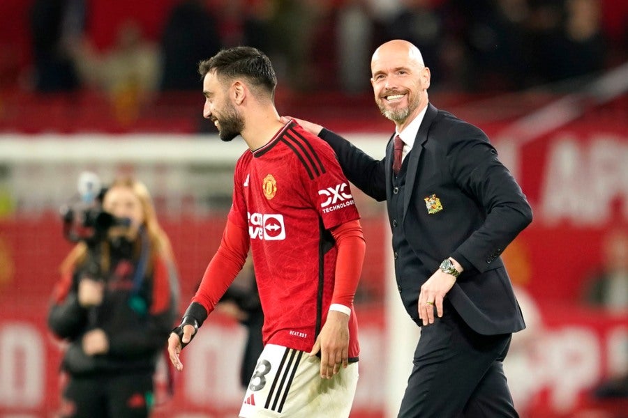 Erik Ten Hag no continuará en Manchester United