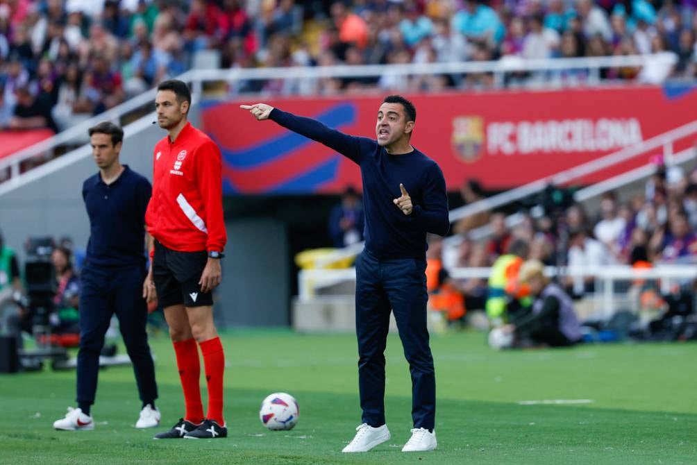 Xavi dirigirá ante Sevilla antes de marcharse