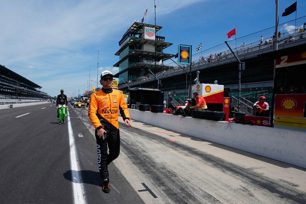 Pato buscará un buen resultado en la Indy 500