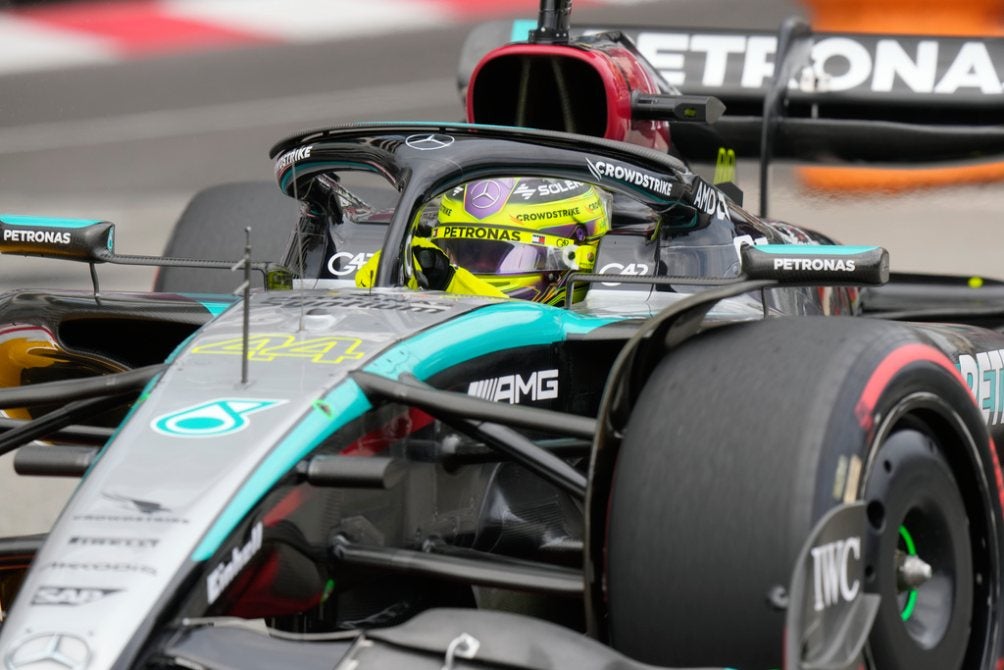 Hamilton lideró la primera sesión y en la segunda quedó detrás de Leclerc