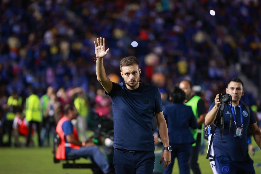 Martín Anselmi, DT de Cruz Azul