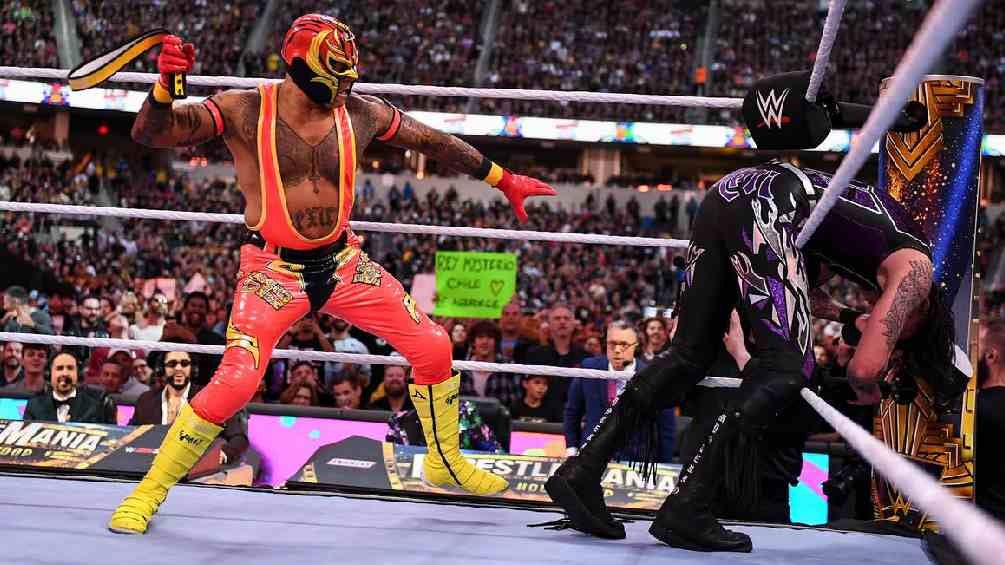 Mysterio sigue alargando su legado en la WWE