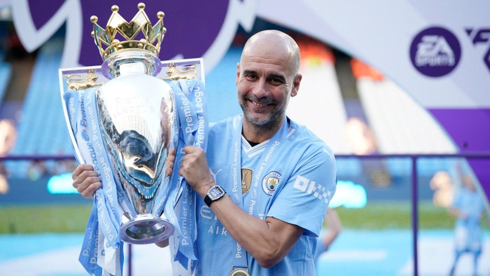 Pep aspira a ganar doblete con el City esta temporada