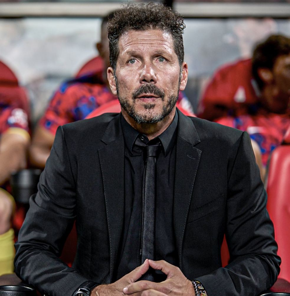 Simeone lleva 12 años al frente del Atlético de Madrid