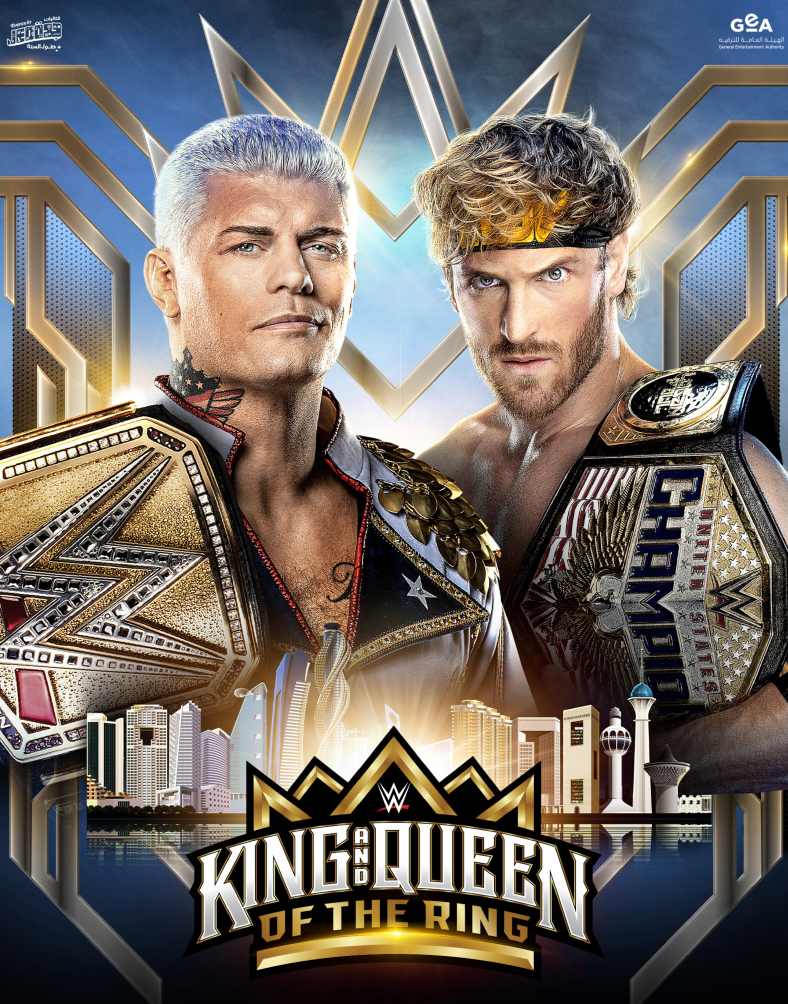 Rhodes y Paul disputarán el campeonato de la WWE
